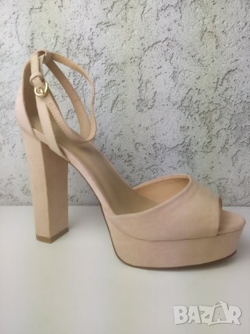 Сандали на висок ток Aldo 39, снимка 1 - Дамски обувки на ток - 41263905