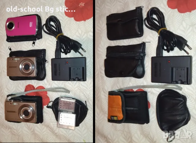 Лот Цифрови Фотоапарати 'Olimpus'