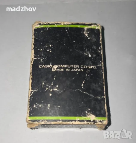 Ретро памет модул Casio, снимка 8 - Карти памет - 56275595