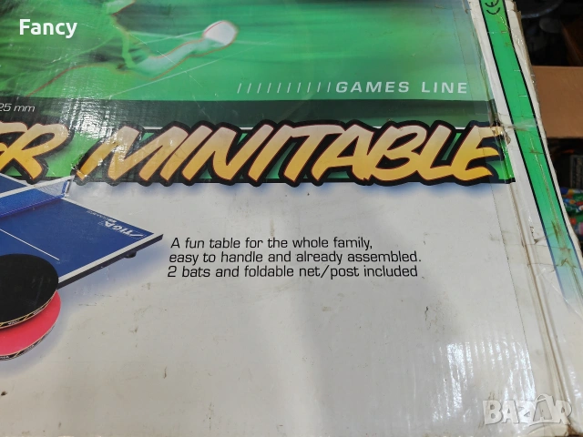 Мини тенис маса Stiga, снимка 6 - Тенис - 53329085