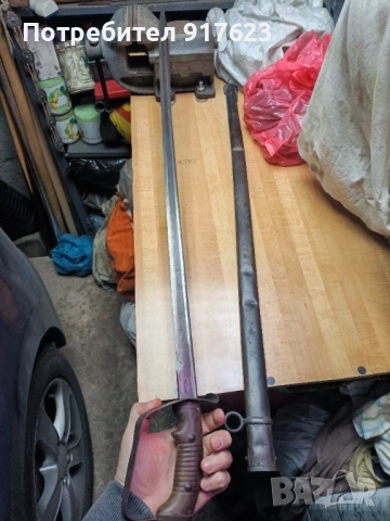 Сабя Немска Бойна Сабя , снимка 6 - Колекции - 53557319