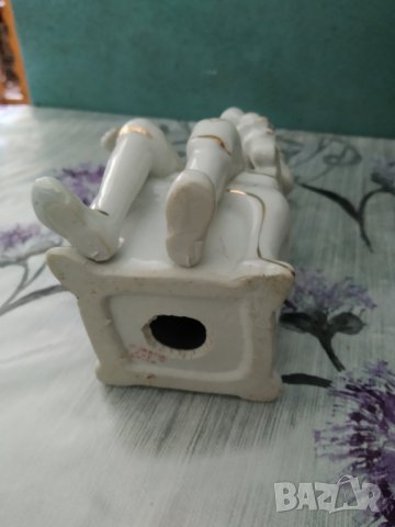 порцеланова статуетка, снимка 6 - Други ценни предмети - 40505783