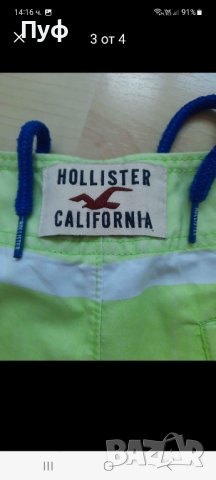 оригинални Мъжки къси панталони HOLLISTER , снимка 2 - Къси панталони - 41762910