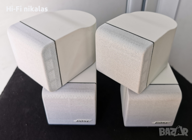стерео тонколони BOSE white , снимка 4 - Тонколони - 44527002