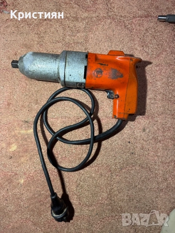 Професионални Гайковерти Wirth / Fein , снимка 3 - Винтоверти - 53726839