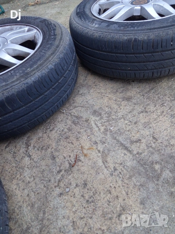 лети джанти с летни гуми 5х100 15, снимка 3 - Гуми и джанти - 53432114