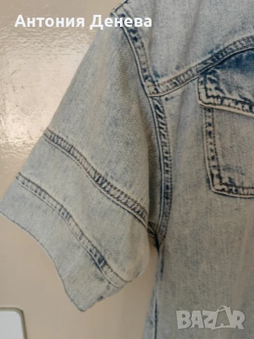 Страхотна дънкова рокля на TV3, снимка 5 - Рокли - 50765436