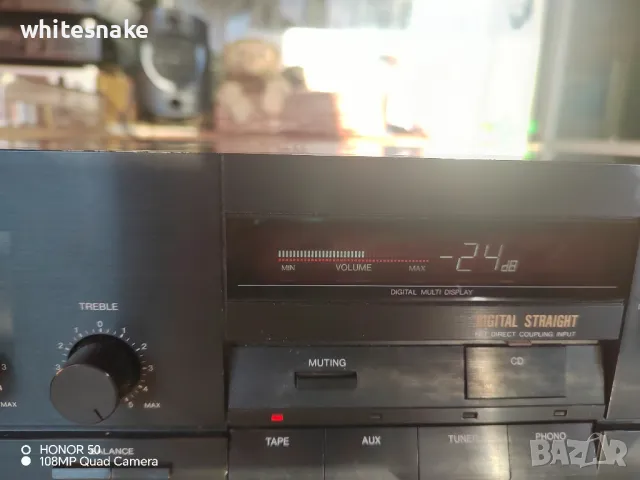 Technics SU-X911 Stereo Integrated Amplifier , снимка 4 - Ресийвъри, усилватели, смесителни пултове - 48566242