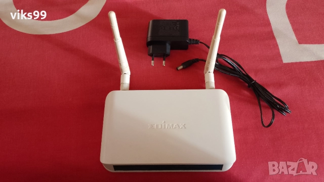 Wi-Fi Рутери ASUS и EDIMAX, снимка 8 - Рутери - 52277915