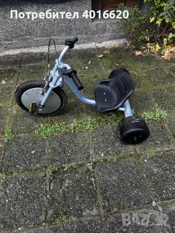 Триколка за дрифт, снимка 2 - Детски велосипеди, триколки и коли - 52018145