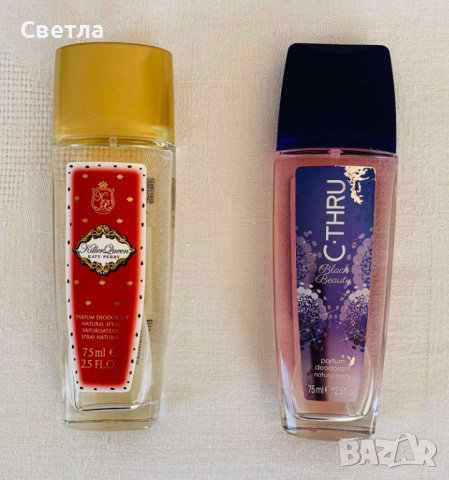 Парфюми 75 ml - C-THRU Black Beauty/France и Katy Perry Killer Queen/Spein-15лв/брой, снимка 2 - Дамски парфюми - 41599590