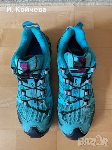 Salomon Xa Pro 3D WOMAN - Туристически обувки , снимка 1 - Маратонки - 41266761