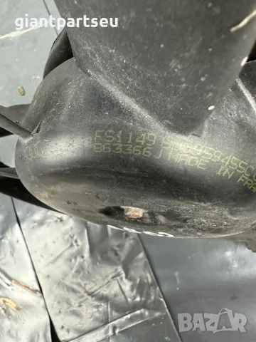 Перка охлаждане  за АУДИ А8 Д2 AUDI A8 D2 , снимка 2 - Части - 48671660