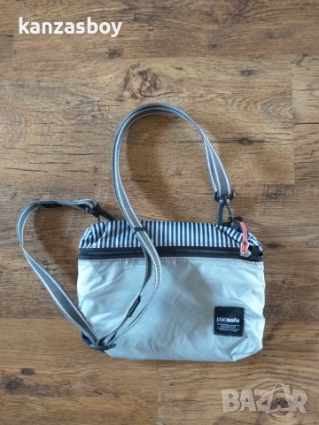 Pacsafe Anti-Theft Mini Cross-Body Bag - страхотна чанта , снимка 3 - Чанти - 41976415