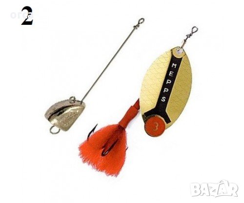 Блесна за риболов на щука - MEPPS LUSOX PIKE