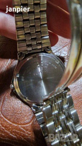 Мъжки часовник  Seiko SQ100, снимка 2 - Мъжки - 41382771