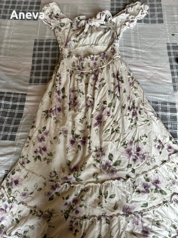 Рокля с гол гръб , снимка 2 - Рокли - 53401724