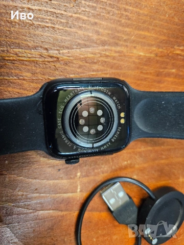 Smart watch series 8  В отлично техническо и визуално състояние., снимка 9 - Смарт часовници - 53123690