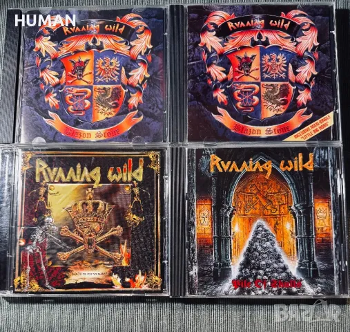 Running Wild , снимка 9 - CD дискове - 50388566