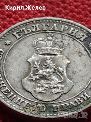 МОНЕТА 10 стотинки 1912г. ЦАРСТВО БЪЛГАРИЯ СТАРА РЯДКА УНИКАТ ЗА КОЛЕКЦИОНЕРИ 35186, снимка 8 - Нумизматика и бонистика - 39264102