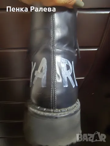 боти karl lagerfeld , снимка 2 - Дамски боти - 47684839