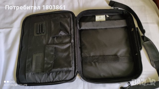 Trust кожена чанта за лаптоп и документи тип куфар голяма, снимка 6 - Лаптоп аксесоари - 40562992