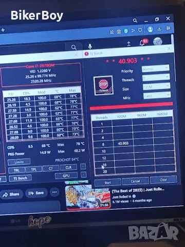 Toshiba l750 i7 / 2670qm / за части, снимка 2 - Лаптопи за дома - 40703818