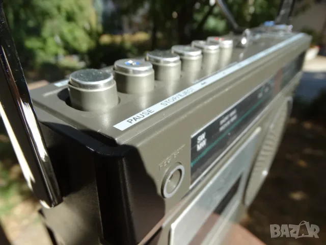 SONY CF-160S ..., снимка 3 - Радиокасетофони, транзистори - 56337768