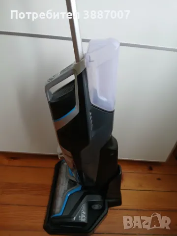 Акумулаторна прахосмукачка за сухо и мокро почистване Bissell, снимка 7 - Прахосмукачки - 50419293