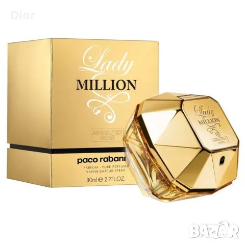 Paco Rabanne Lady Million парфюм за жени EDP, снимка 1 - Дамски парфюми - 49592525