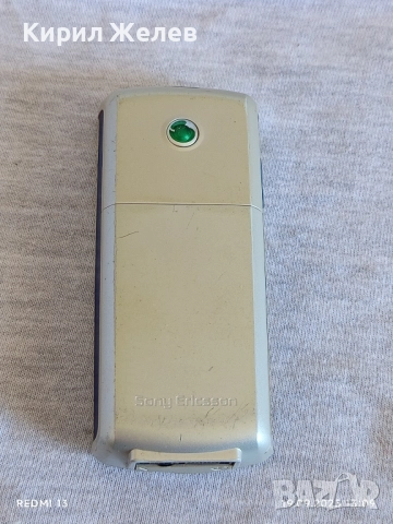 Ретро телефон GSM Soni Ericsson T230 рядък за КОЛЕКЦИЯ ДЕКОРАЦИЯ 51404, снимка 5 - Sony Ericsson - 51767718