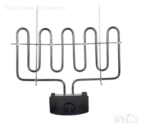 Електрическа Скара Rosberg, 2000W⁹, снимка 6 - Други - 52841502