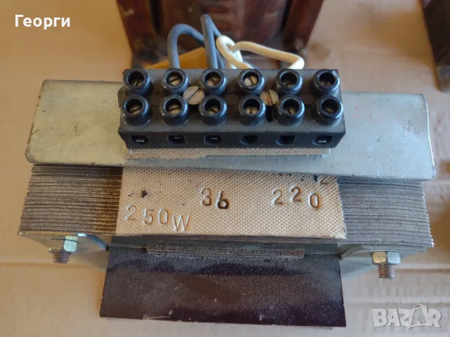Понижаващи трансформатори, снимка 12 - Други машини и части - 55739205