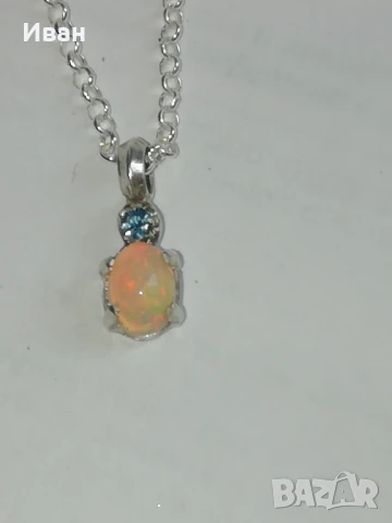 Висулка с Опал, снимка 5 - Други - 21493437