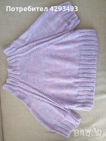 Пуловер от мохер, снимка 1