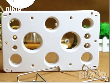 Пластмасова поставка стойка основа за сладкарски пош пошове шприц крем , снимка 2 - Аксесоари за кухня - 41857834