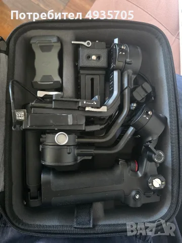 DJI Ronin RS 2 PRO Combo Стабилизатор, снимка 16 - Чанти, стативи, аксесоари - 56059148