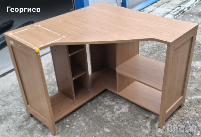 Бюро за компютър и ъглово бюро, снимка 7 - Бюра - 51990988
