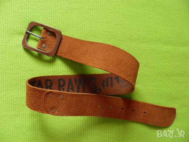 G-star оригинален колан от естествена кожа М/85