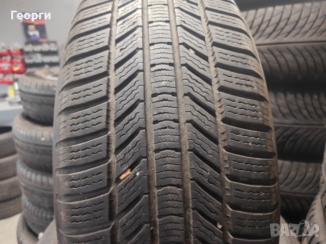 4бр. зимни гуми 215/55/17 Continental