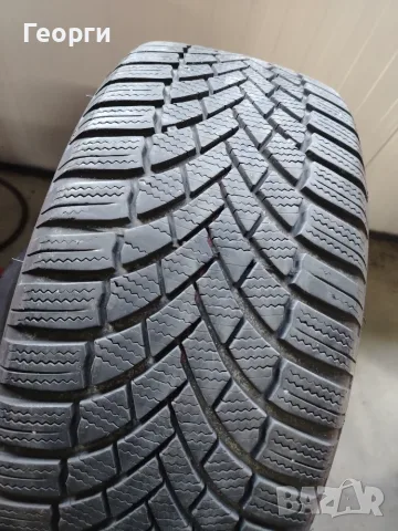 2бр.зимни гуми 205/50/17 Bridgestone