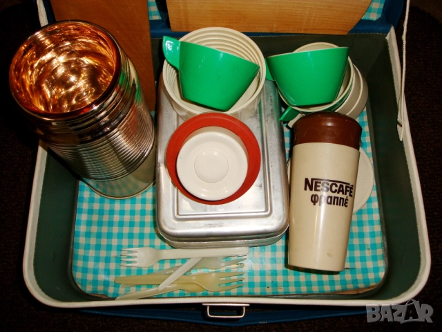 Ретро куфар за пикник LOTU -THUM 50-те