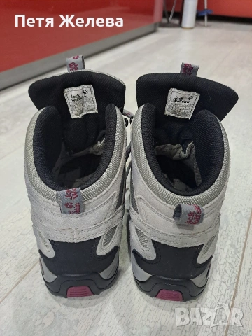 Дамски туристически обувки Jack Wolfskin -N39(естествена кожа), снимка 11 - Дамски боти - 53154519