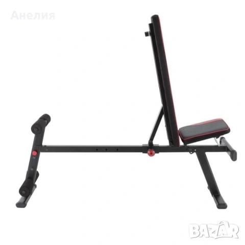 Мултифункционална пейка-лежанка Domyos, снимка 2 - Фитнес уреди - 53708590