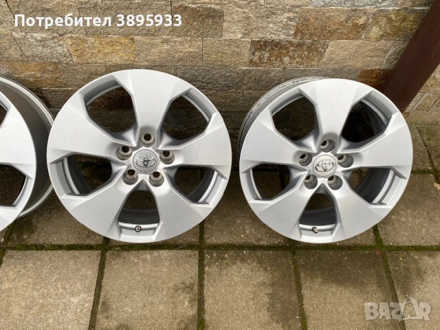 Оригинални джанти на Toyota RAV 4 ,C-HR , Avensis , Verso, снимка 3 - Гуми и джанти - 52457730