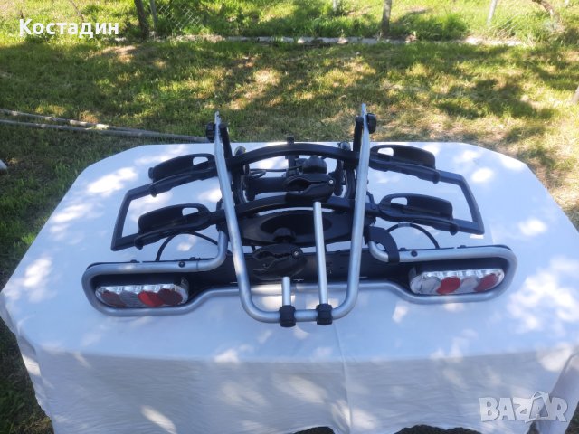 Багажник за колела за теглич  Thule Euroride 940 Toyota, снимка 9 - Аксесоари и консумативи - 41575986