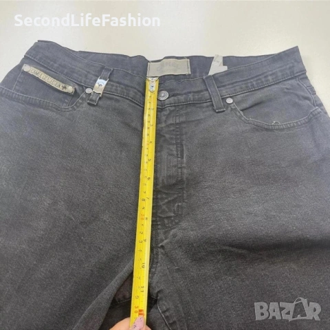 Дънки Camel Collection Freedom, винтидж, черни размер 36/34., снимка 6 - Дънки - 53020273