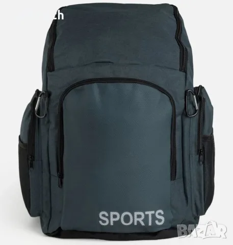 Спортна раница Sport, синя, 35x26x50 cm., снимка 2 - Раници - 55901910