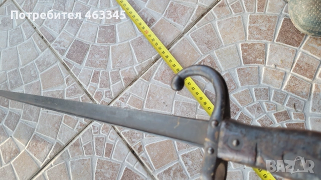 Щик, нож, байонет, снимка 7 - Антикварни и старинни предмети - 53262373