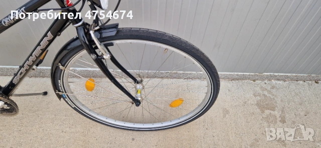 Дамски велосипед Schwinn колело 28", снимка 7 - Велосипеди - 53762488